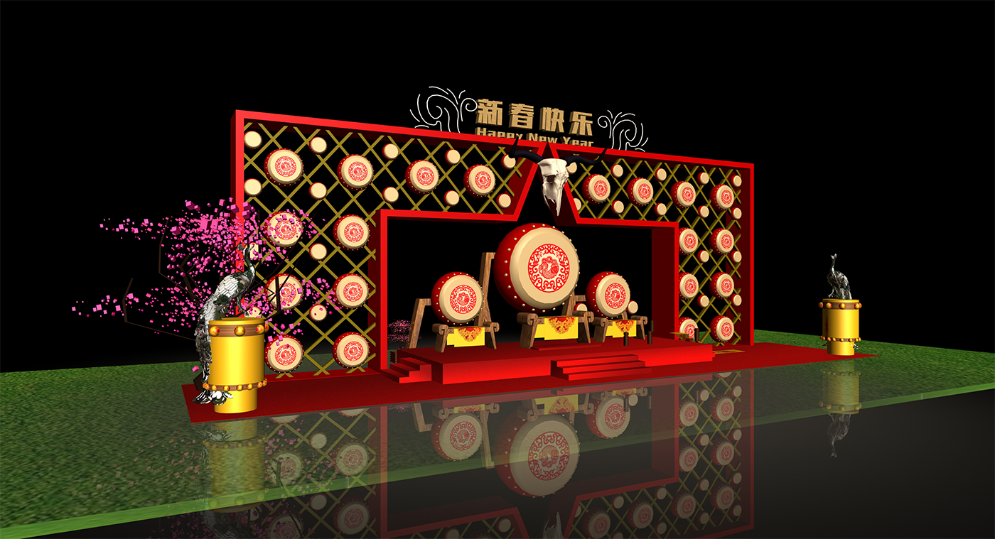 古滇名城新春美陳