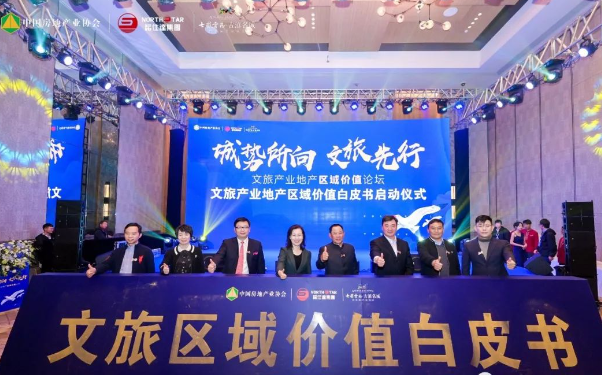 2019文旅産業地(dì / de)産區域價值論壇啓幕